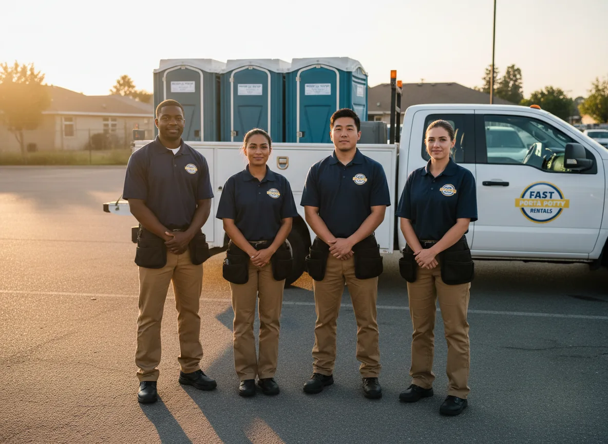 Standard Porta Potty Rentals company in Kimper, KY