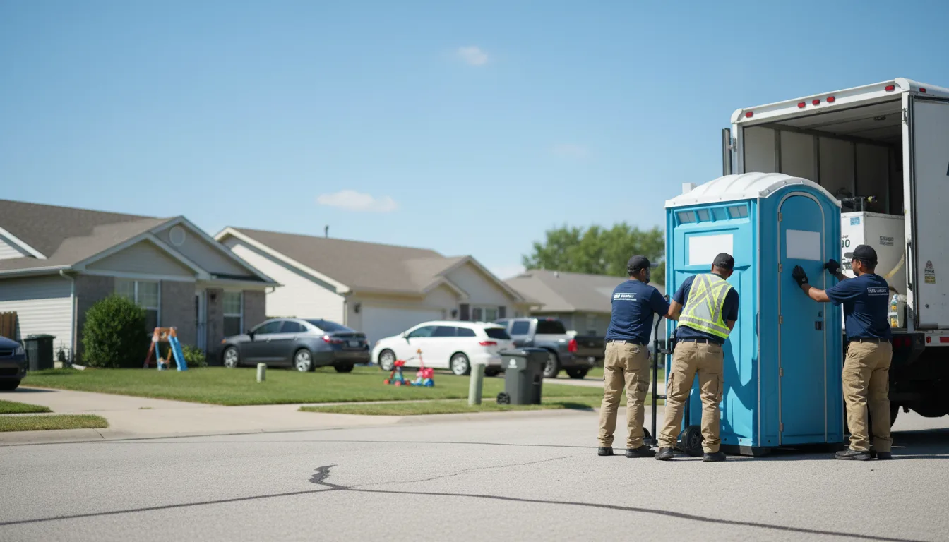 Standard Porta Potty Rentals in Kimper, KY near me